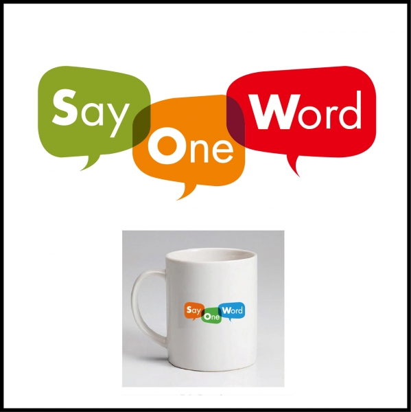 SayOneWord 로고 디자인 1위 수상작