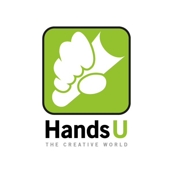 탈퇴회원의 Hands U 로고 디자인  상세이미지