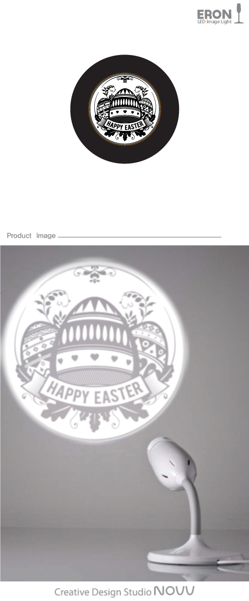 half8_studio의 LED Image 조명 ERON 용 콘텐츠 필터 디자인 상세이미지