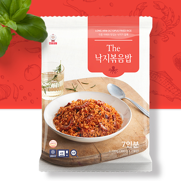천일식품(주) 라벨+박스 디자인 1위 수상작