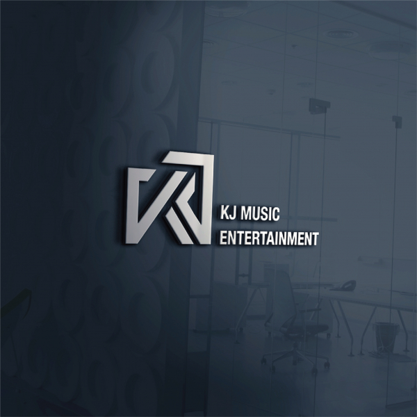 (주)KJ MUSIC ENTERTAINMENT, 케이제이뮤직 엔터테인먼트 로고 디자인 1위 수상작