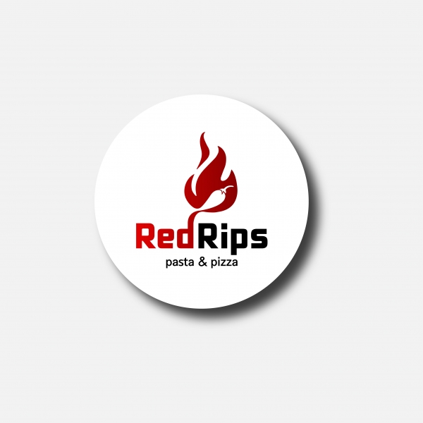 Red Ribs 로고+간판 디자인 1위 수상작