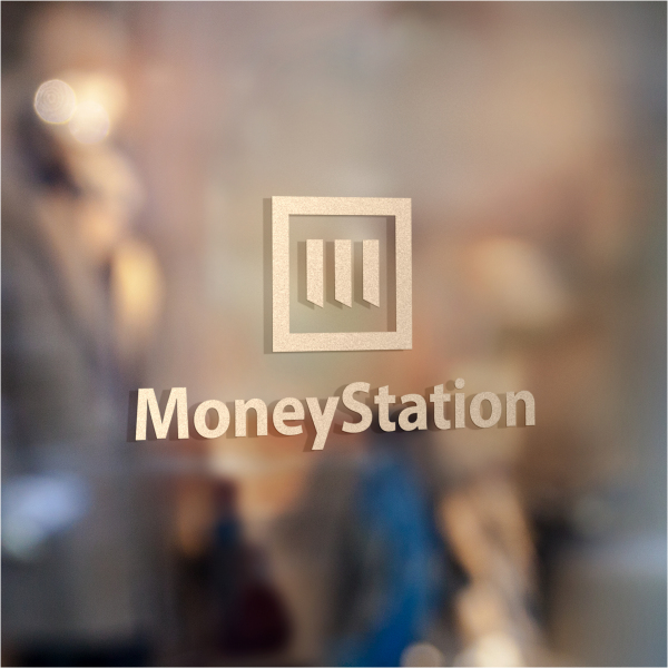 MoneyStation 로고+명함 디자인 1위 수상작