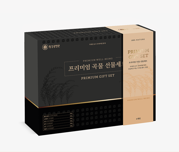 농업회사법인 (주)횡성광명원  라벨+박스 디자인 1위 수상작