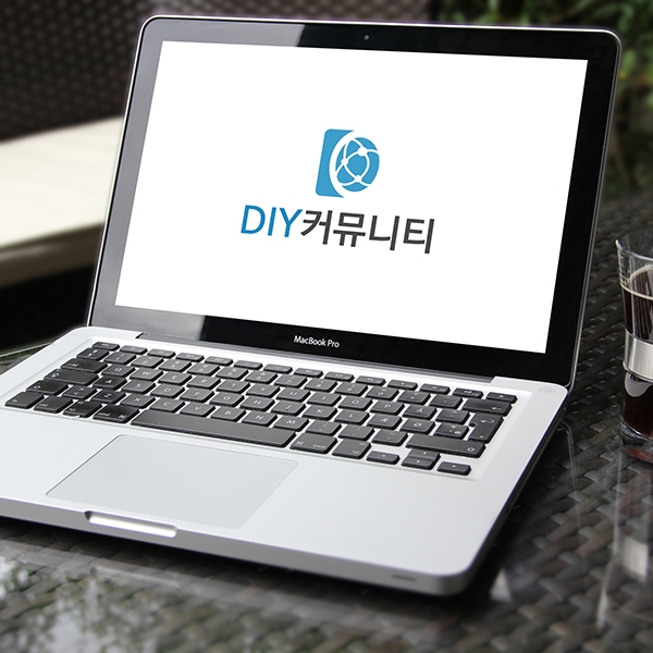 다이커뮤니티  로고 디자인 1위 수상작
