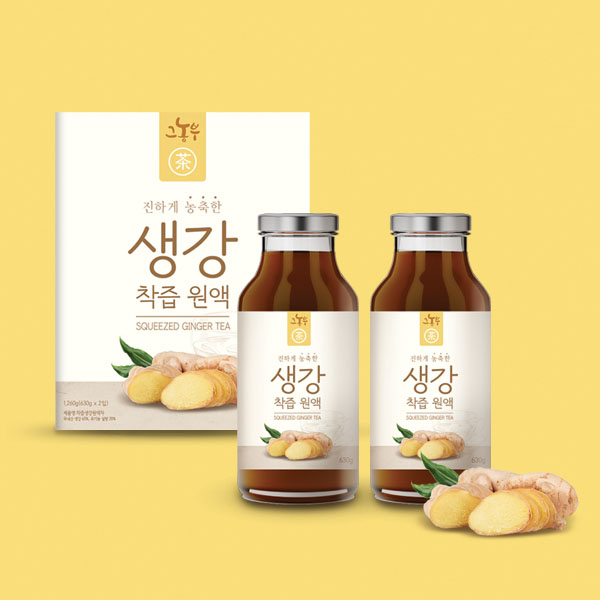 그농부 라벨+박스 디자인 1위 수상작