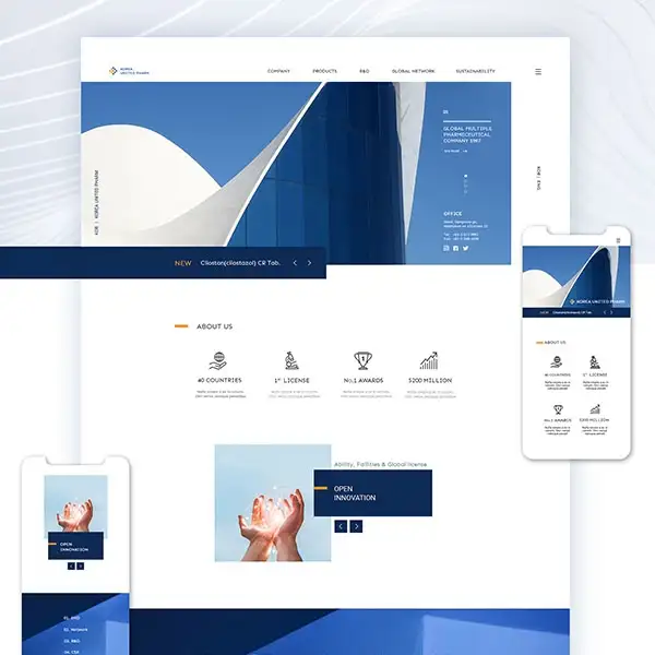 Portfolio Rwd Examples (rwd)Redesign of KUP | 라우드소싱