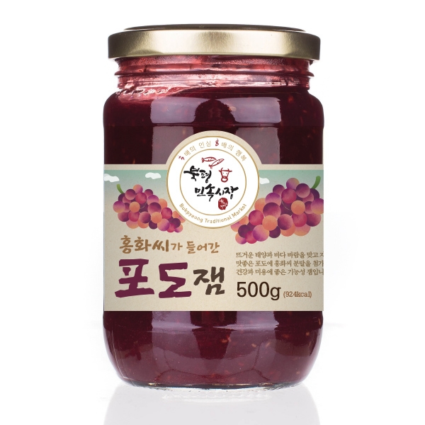 F&B창업컨설팅 라벨(파우치) 디자인 1위 수상작