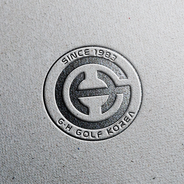 GH KOREA MFG., CO. LTD. 로고 디자인 2위 수상작