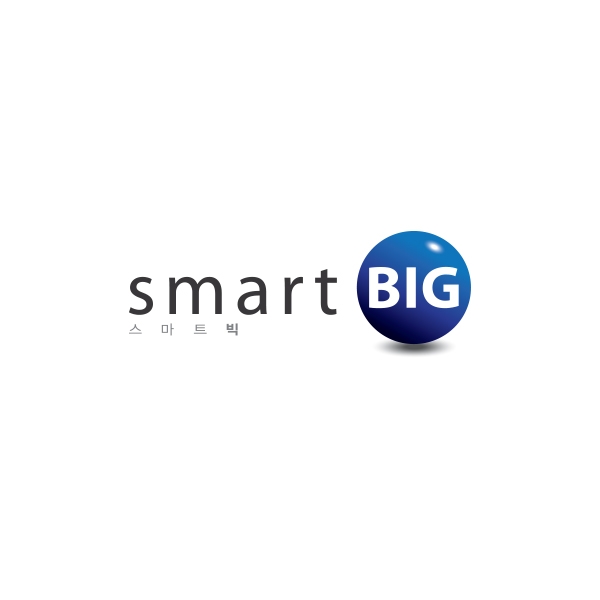 스마트빅 (Smartbig.co.kr),스마트빅닷컴(smartbig.com) 브랜딩 디자인 1위 수상작