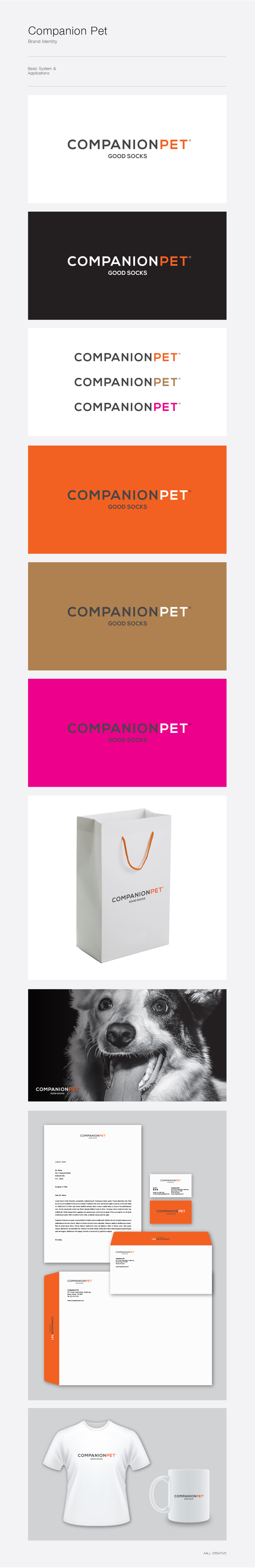AALL의 Companion Pet 로고 디자인 의뢰 상세이미지