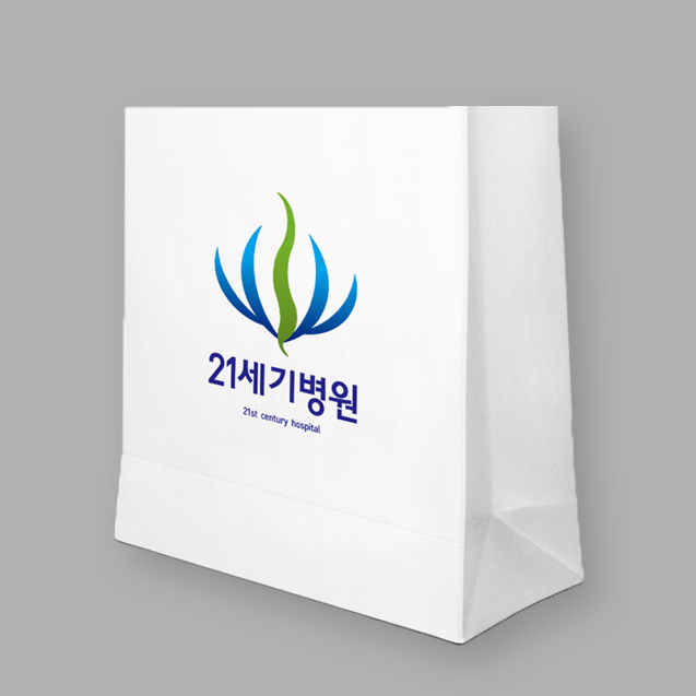 21세기병원 서초 본원 로고 디자인 1위 수상작