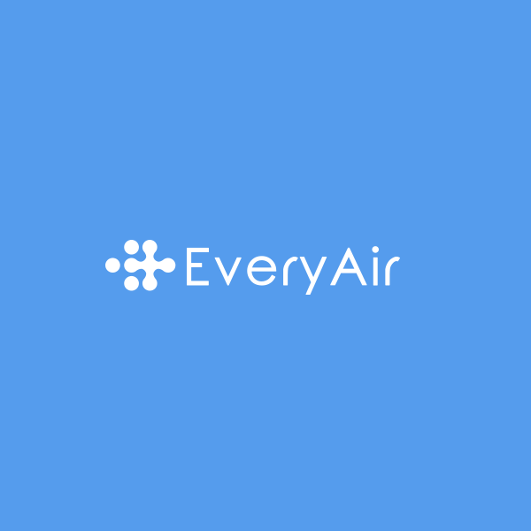EveryAir 로고 디자인 2위 수상작