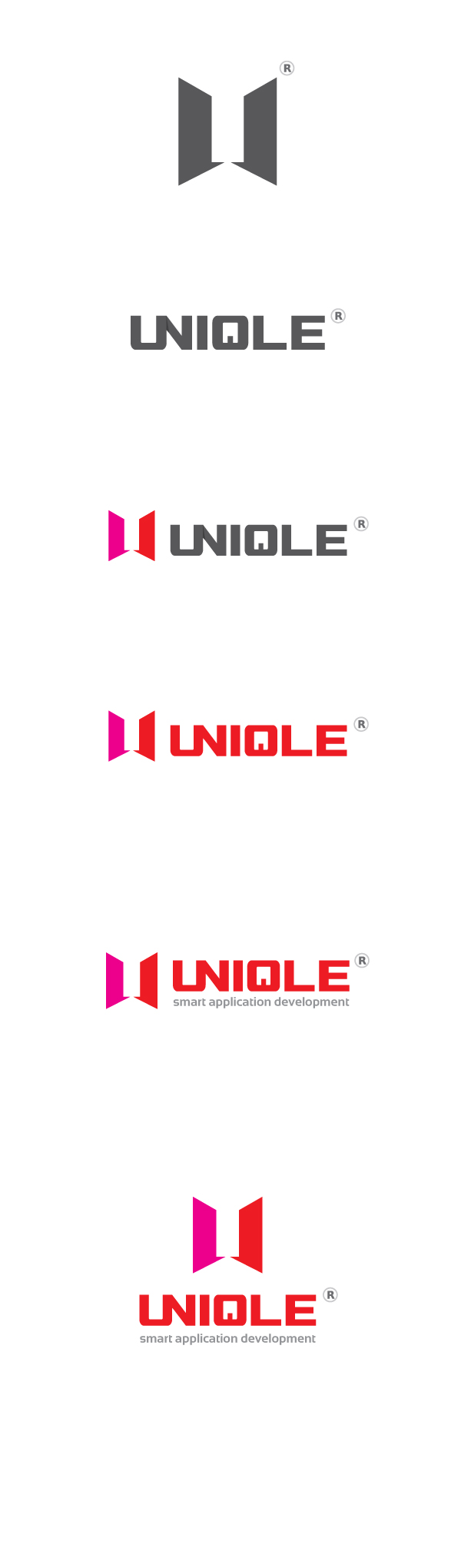 의 (주)유니클 로고디자인 의뢰 상세이미지