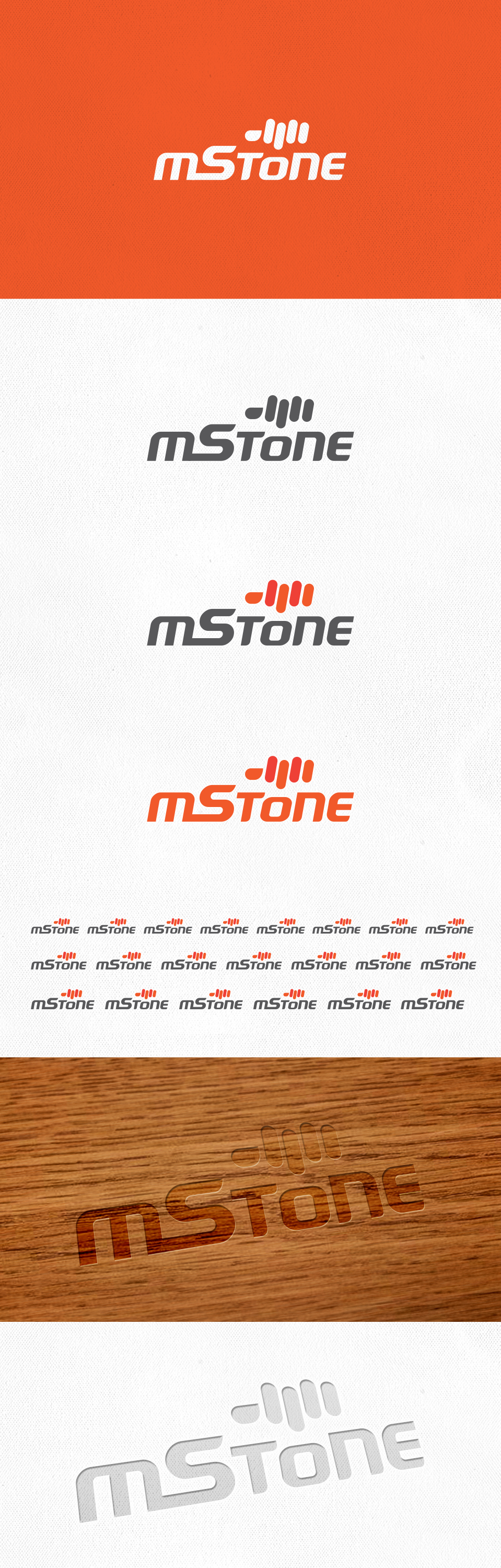 의 mStone 회사 로고 디자인 의뢰 (기계식 키보드 회사) 상세이미지