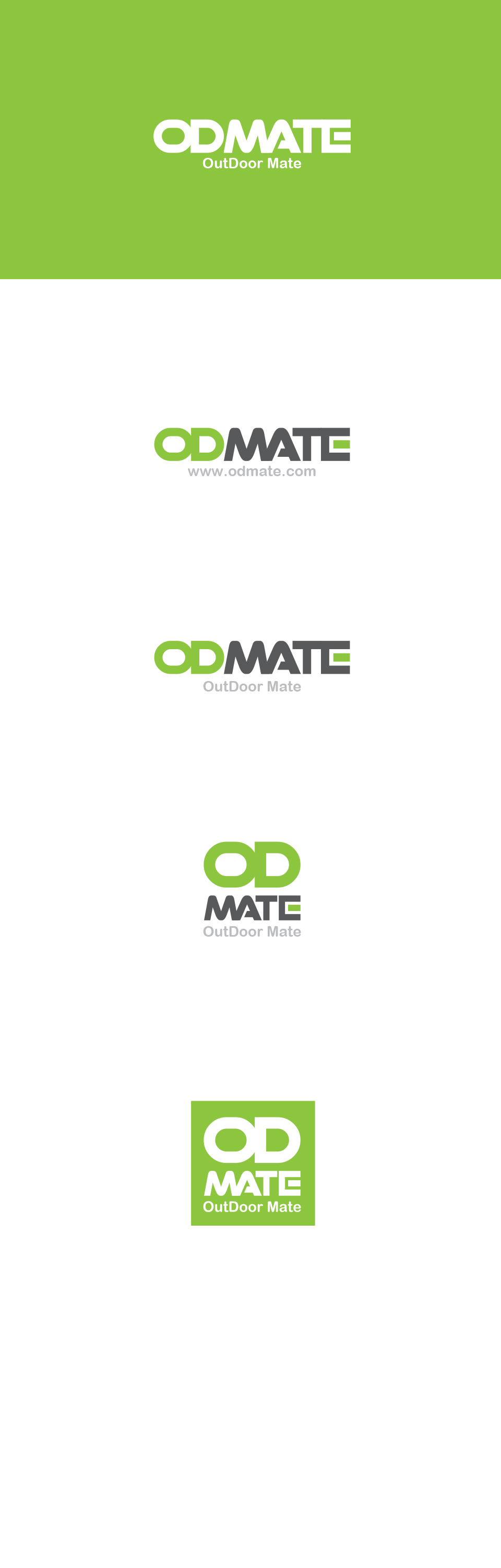 의 ODMATE 로고 디자인 의뢰 상세이미지