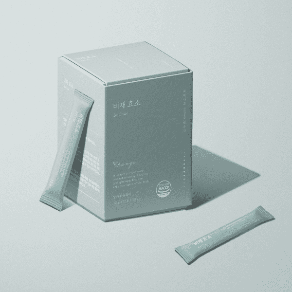라벨 + 박스 | 분말효소 제품 디자인 | 라우드소싱 포트폴리오. title=
