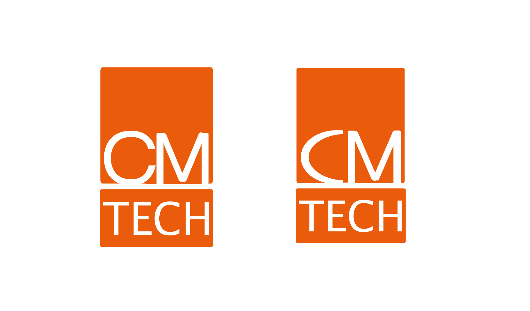 의 CM Technology 로고디자인 상세이미지