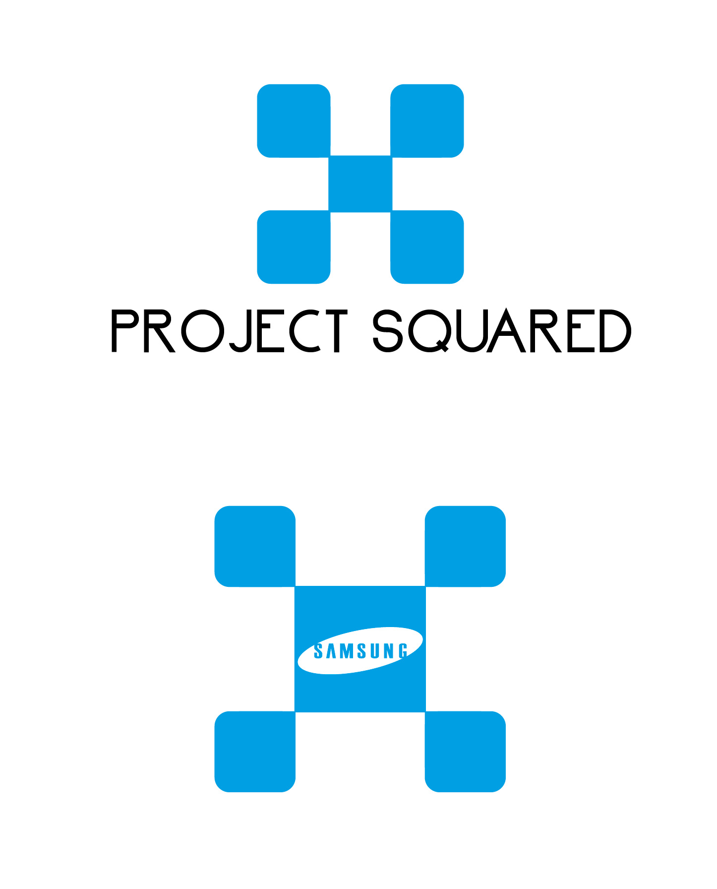 의 Project Squared 로고디자인 상세이미지