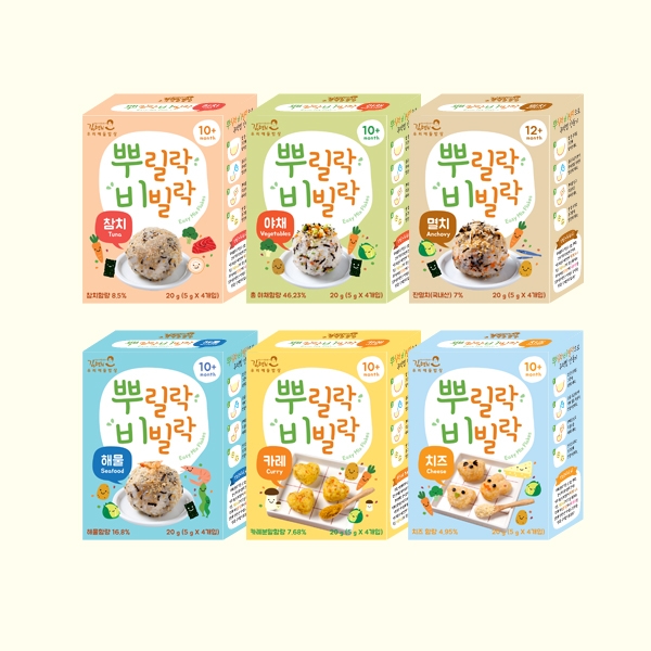 미즈앤코(김명희우리애들밥상) 라벨+박스 디자인 1위 수상작