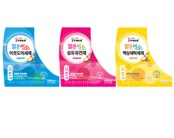 의 친환경세제 패키지 스티커 디자인 공모 상세이미지