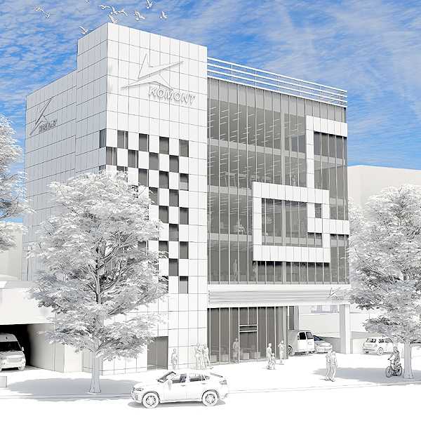  | [코몽트 건물외관 컨셉디자인 의뢰] | 라우드소싱 포트폴리오