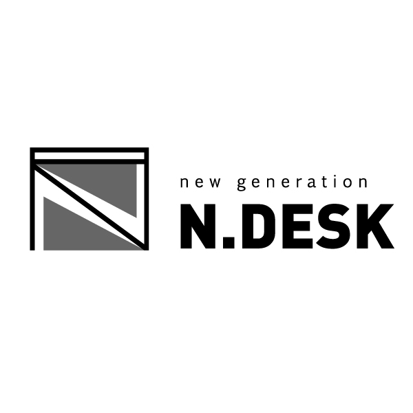 의 중소기업 통합 업무솔루션 NDesk 영문 로고제작 콘테스트 상세이미지
