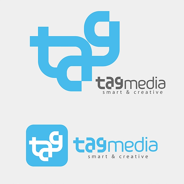 TAGmedia 로고+명함 디자인 1위 수상작
