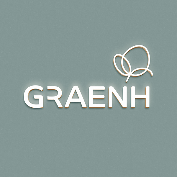 GRAENH 로고 디자인 1위 수상작