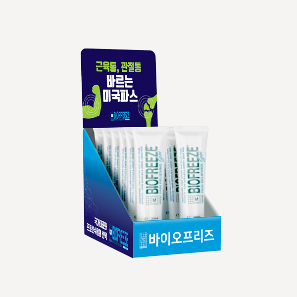 (주)파마폰티스 라벨+박스 디자인 1위 수상작
