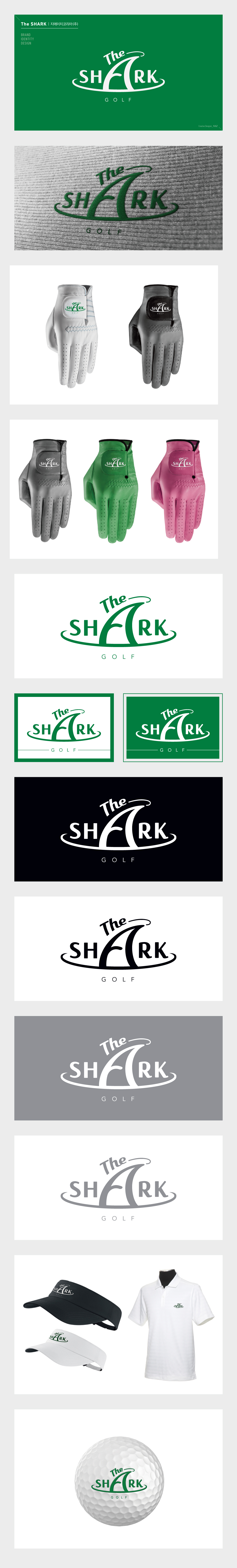 의 The SHARK 로고디자인 의뢰 상세이미지