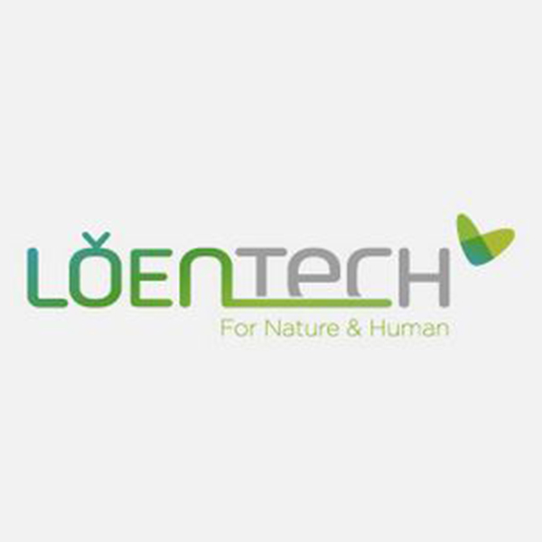 로엔텍 LOENTECH 로고+명함 디자인 1위 수상작