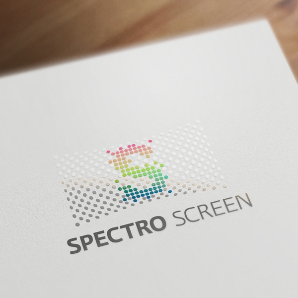 SPECTRO SCREEN 로고 디자인 2위 수상작