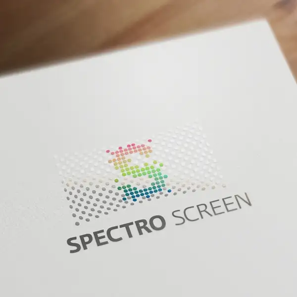 Specto Screen SPECTRO SCREEN 로고 디자인을 부탁드립니다 우승작 | 라우드소싱