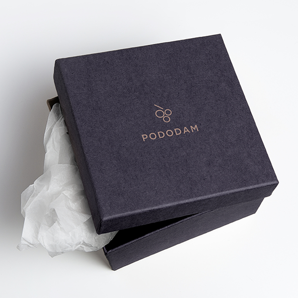 포도담 (pododam) 로고 디자인 1위 수상작