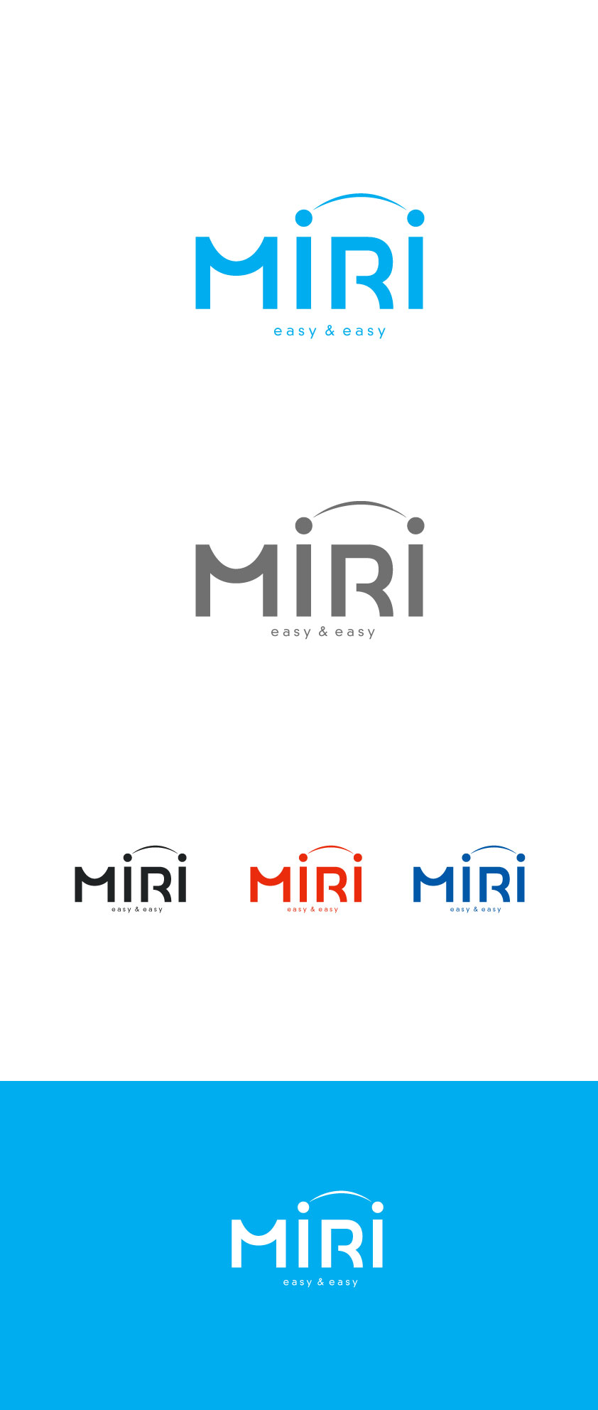 ttukku의 생활용품 제조업체  미리(MIRI) CI 디자인 및 명함 디자인 의뢰 상세이미지