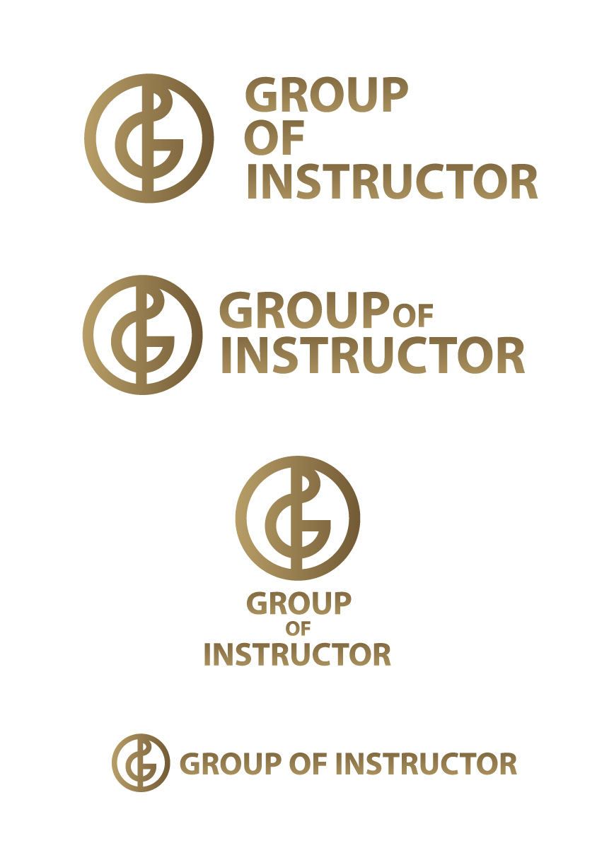ttukku의 G.I 로고디자인 (Group of Instructor)  상세이미지