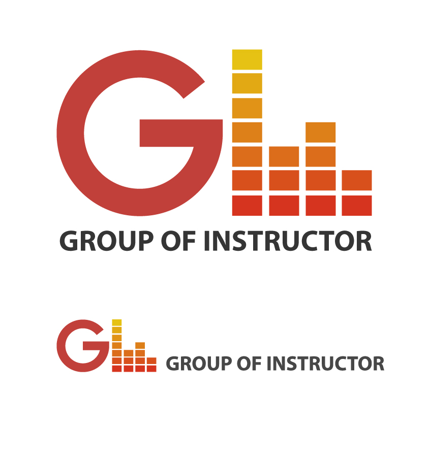 ttukku의 G.I 로고디자인 (Group of Instructor)  상세이미지