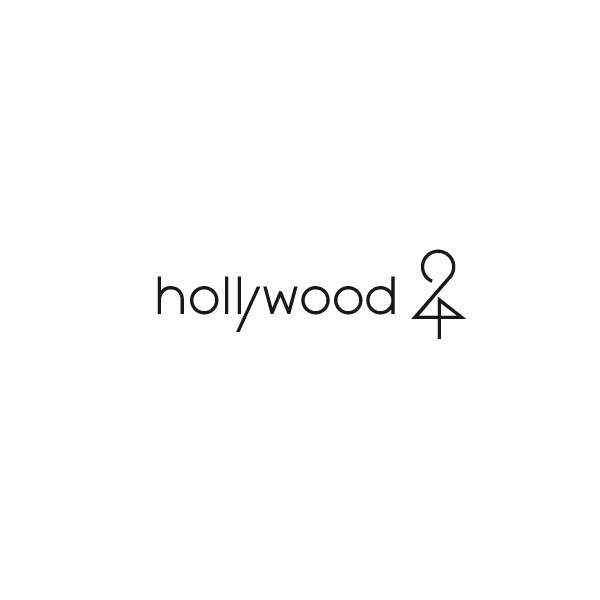 hollywood24 로고 디자인 1위 수상작