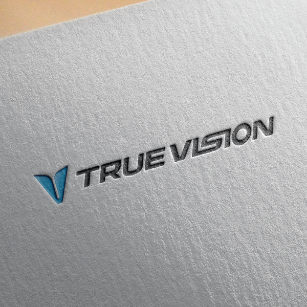 True Vision Systems 로고+간판 디자인 1위 수상작