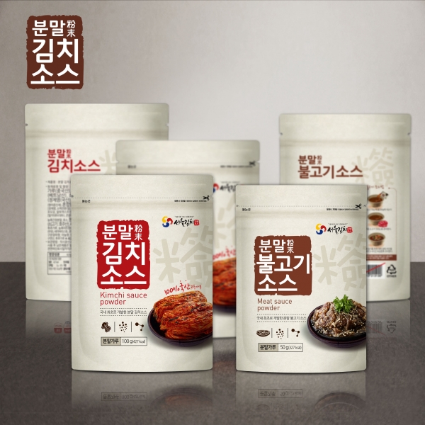주식회사 강스푸드 라벨+박스 디자인 1위 수상작