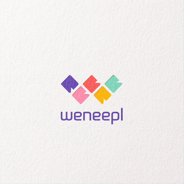 (주)위니플 로고 디자인 1위 수상작