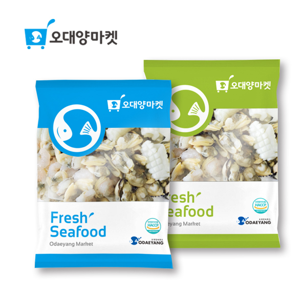 (주)오대양마켓 라벨+박스 디자인 1위 수상작