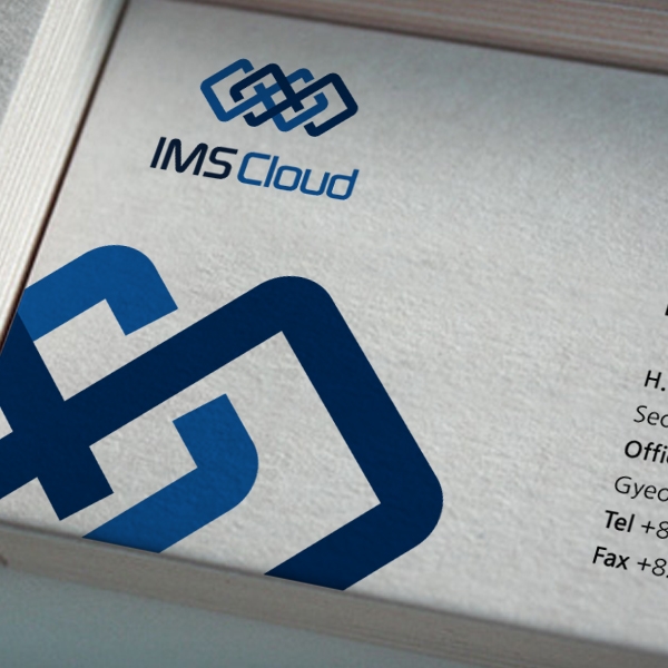 IMS CLOUD 명함/봉투 디자인 1위 수상작