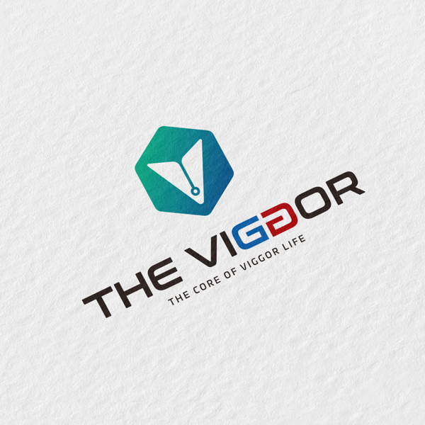 더비거(THE VIGGOR) 로고 디자인 1위 수상작