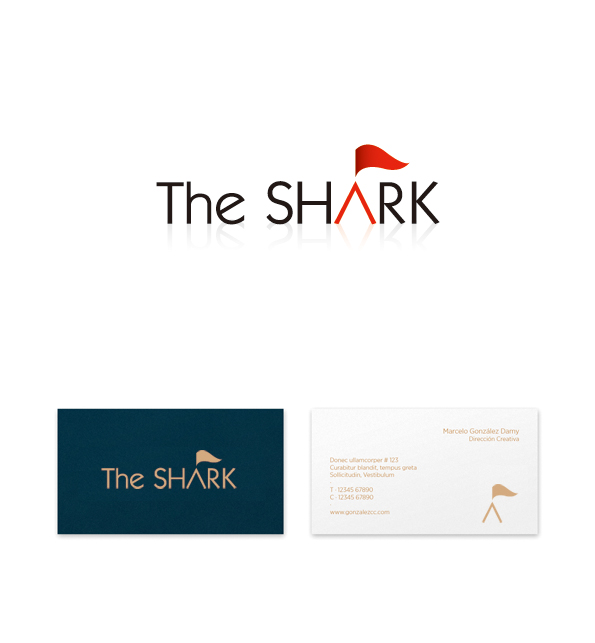 의 The SHARK  로고디자인 의뢰 상세이미지