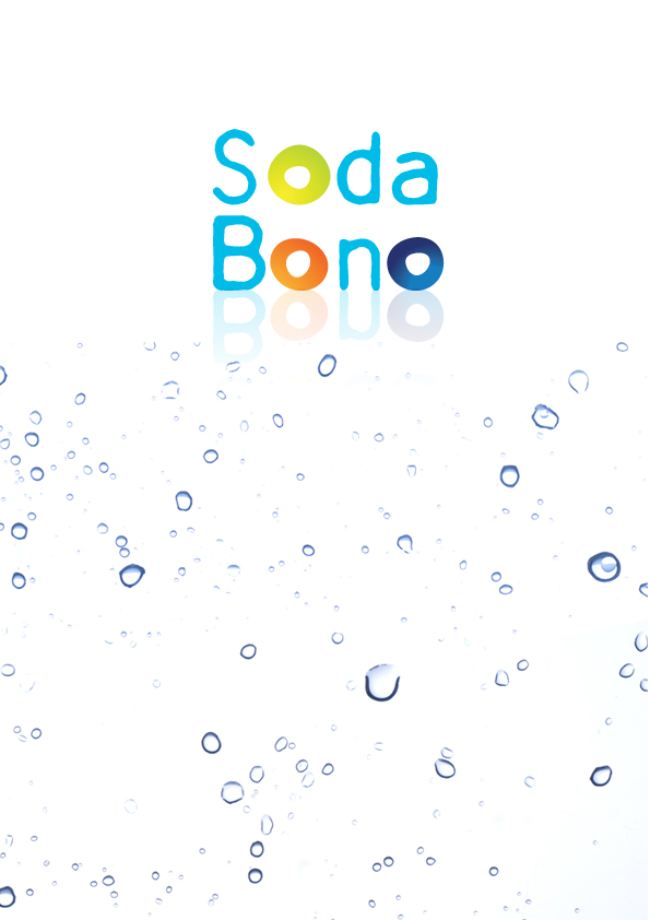 의 휴대용 탄산수제조기 Soda Bono 로고 디자인 의뢰합니다. 상세이미지