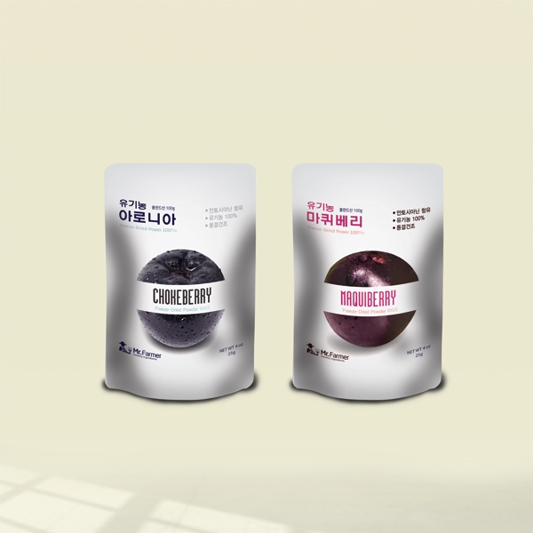 미스터파머 라벨(파우치) 디자인 1위 수상작