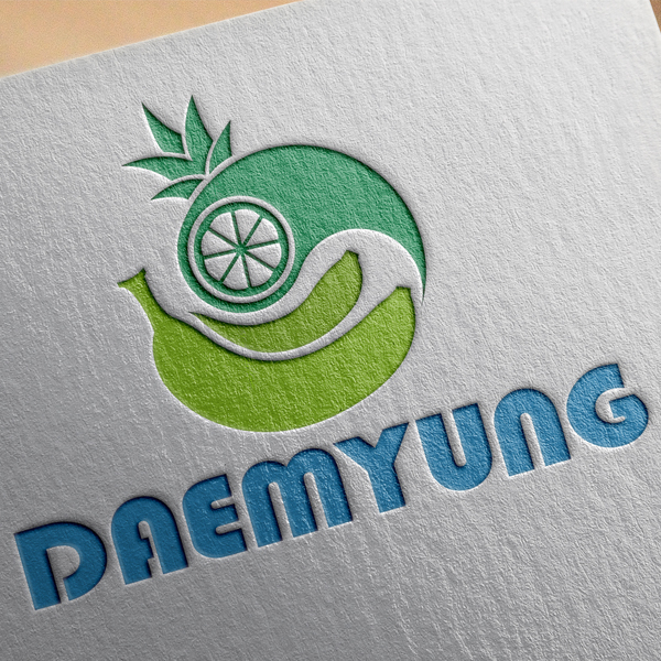 주식회사 대명 로고+명함 디자인 1위 수상작