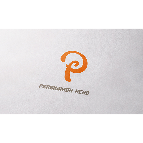 Persimmon  Head(퍼시먼 헤드) 로고 디자인 1위 수상작